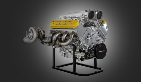 Hennessey trưng bày động cơ của "quái vật" Venom F5 mạnh hơn cả Bugatti Divo