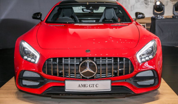 Mercedes-AMG GT C Coupe ra mắt thị trường Đông Nam Á với giá bán 8,277 tỷ đồng
