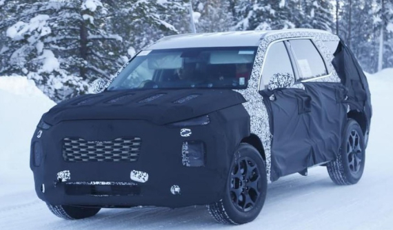 Hyundai đang "toan tính" cho một mẫu SUV 8 chỗ để đối đầu Toyota Land Cruiser