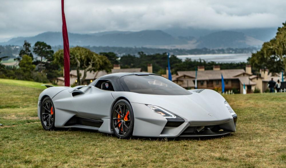 SSC Tuatara bất ngờ trở lại, Bugatti Chiron và Koenigsegg Agera lại có thêm đối thủ