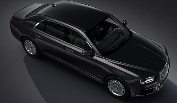 Aurus Senat - Phiên bản thu nhỏ từ limousine bọc thép của Tổng thống Vladimir Putin
