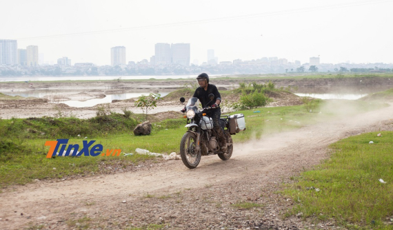 Đánh giá xe Royal Enfield Himalayan: Xế phượt "chân chính" hoàn hảo