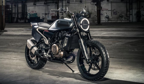 Xế hoài cổ Husqvarna Svartpilen 701 sẽ chính thức ra mắt vào năm 2019