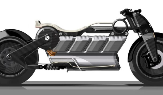 Curtiss Motorcycles chuẩn bị cho ra mắt siêu xe máy điện mang động vơ V8