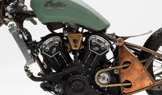 Kỹ sư hàng không NASA thắng cuộc trong giải độ xe của Indian Motorcycles