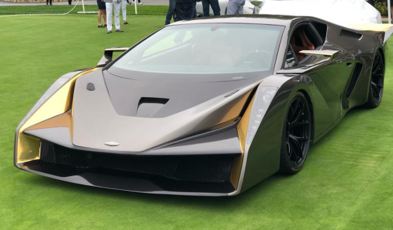 Salaff C2 - Siêu xe của nhà thiết kế Mazda3, ra đời từ Lamborghini Gallardo