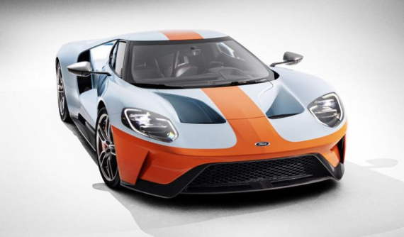 Siêu xe Ford GT 2019 kỷ niệm 50 năm chiến thắng giải đua Le Mans trình làng