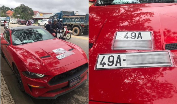 Ford Mustang đời 2018 đầu tiên xuất hiện tại Việt Nam đã được chủ nhân cho ra biển số