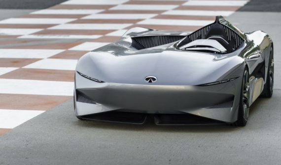 Infiniti Prototype 10 - Xe concept mang thiết kế đi trước thời đại