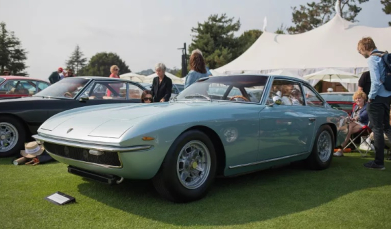 Siêu xe Islero của "ông tổ Lamborghini" sở hữu vẻ đẹp vượt thời gian