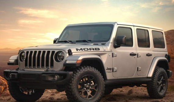 Jeep Wrangler Moab Edition 2018 - Phiên bản off-road cực vạm vỡ với giá trên 50.000 USD