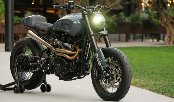 Bản độ đẹp dịu dàng từ Triumph Scrambler