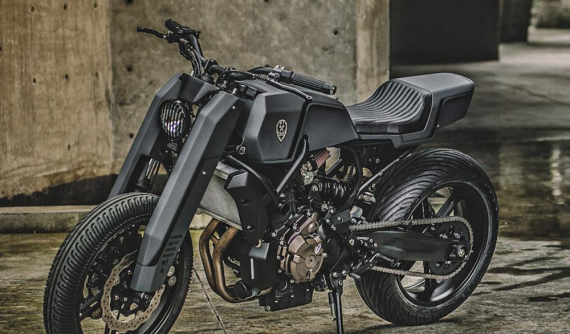 Phục sát đất với bản độ cực chất từ Yamaha MT-07