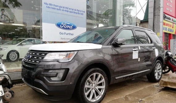 Ford Explorer 2018 về đại lý, đội giá từ 150-200 triệu đồng và không có xe để bán