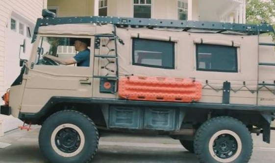 Panzgauer 710M 1972 - Xe tải đi mọi địa hình tốt nhất mà bạn chưa chắc đã biết