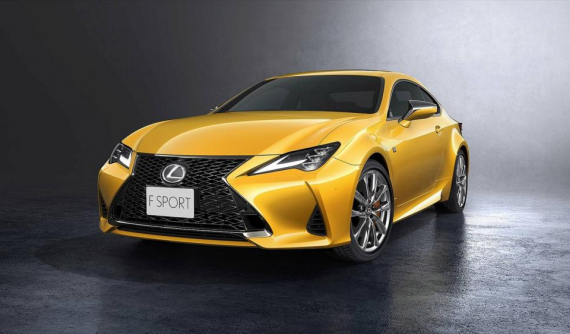 Lexus RC 2019 ra mắt với thiết kế nội - ngoại thất nâng cấp nhẹ