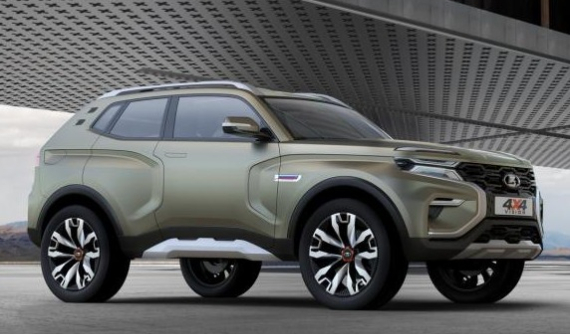 Lada 4x4 Vision - Mẫu SUV có phong cách hầm hố hướng tới tương lai