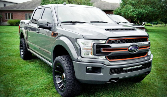 Ford F-150 Harley-Davidson bât ngờ trở lại với ngoại hình độc đáo và loạt trang bị đặc biệt