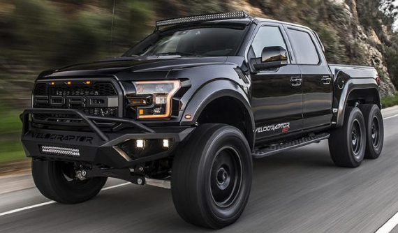 17 mẫu xe 6 bánh tuyệt nhất trong quá khứ và hiện tại (P2)