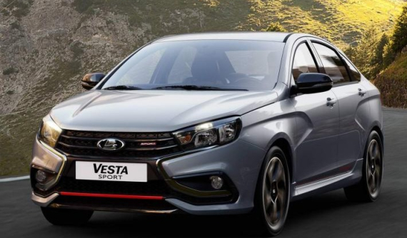 Lada Vesta Sport - Mẫu sedan thể thao hàng đầu của nhà sản xuất Nga