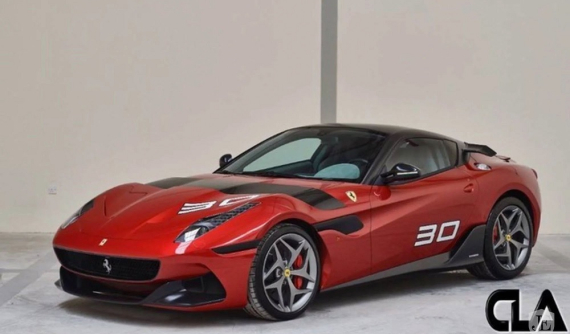 Siêu xe bí ẩn và có một không hai Ferrari SP30 bất ngờ được rao bán