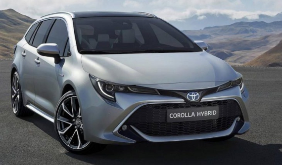 Toyota Corolla 2019 phiên bản cốp rộng trình làng