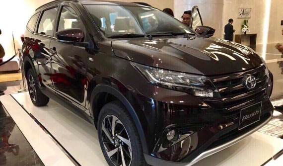 Bộ ba xe giá rẻ Toyota Wigo, Rush và Avanza sẽ ra mắt Việt Nam vào cuối tháng này