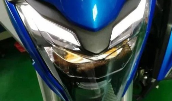 Hé lộ ngoại hình thực tế naked bike Suzuki GSX-S300