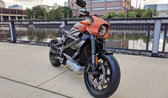 Cận cảnh bản thương mại mô tô điện Harley-Davidson LiveWire