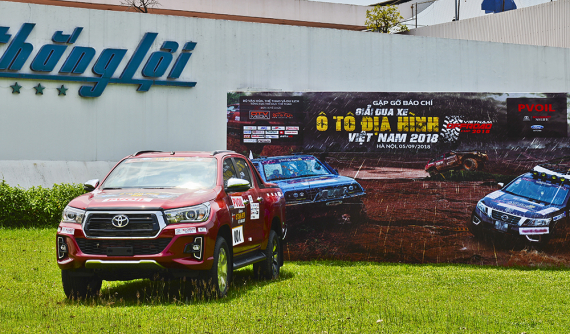 Vietnam Offroad Cup 2018 chính thức khai mạc, thêm phần thi mới dành cho các tay lái mê mạo hiểm