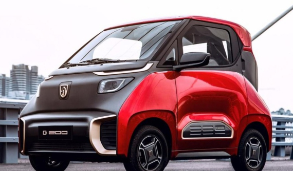 Baojun E200 - Ô tô điện đẹp mắt, hiện đại mà có giá rẻ hơn SH 300i