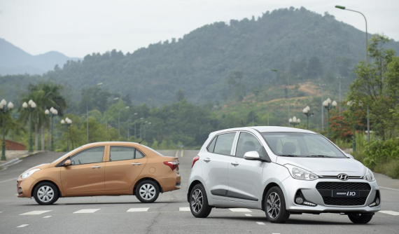 Hyundai Thành Công bán ra 5.573 xe trong tháng cô hồn