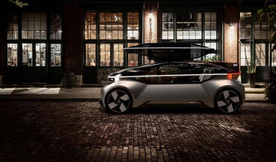 Volvo 360c: Lựa chọn thay thế cho máy bay trong tương lai