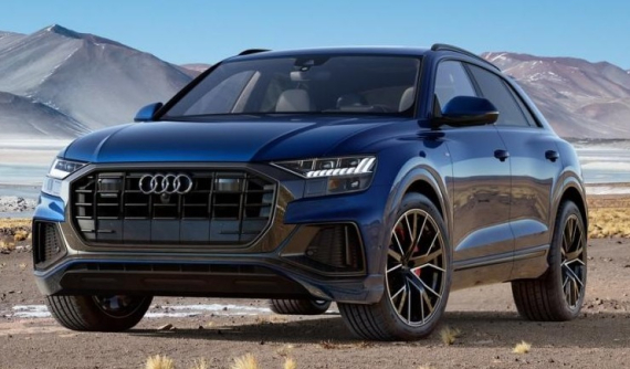 Audi Q8 2019 cập bến Mỹ với trang bị nội-ngoại thất cực chảnh