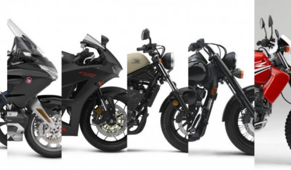 Honda công bố 6 mẫu xe phân khối lớn sẽ ra mắt thị trường Mỹ vào năm 2019