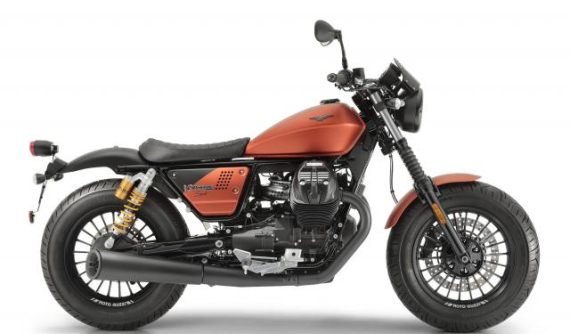 Moto Guzzi cho ra mắt chiếc Bobber hoàn toàn mới