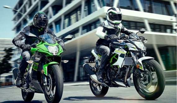 Kawasaki công bố hình ảnh và thông số kỹ thuật của Ninja 125 và Z125