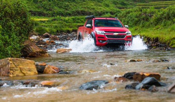 Chinh phục địa hình phức tạp cùng lời khuyên từ Chevrolet