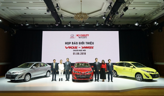 Bất chấp tháng Ngâu, Toyota Vios vẫn bán được 1.710 xe, hàng loạt xe nhập trở lại