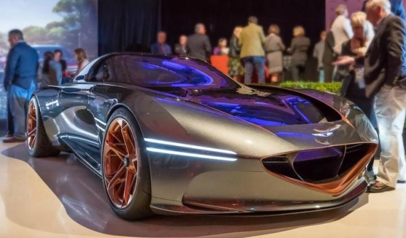 Concept Genesis Essentia lộng lẫy sẽ có khả năng trở thành một mẫu coupe giới hạn
