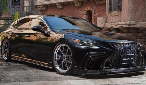 Lexus LS 2018 được bổ sung gói độ cực "gắt" của Wald International