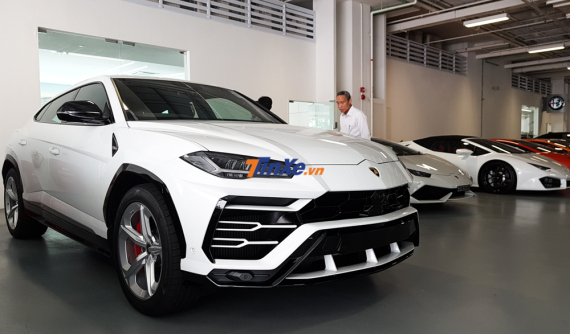 Đánh giá nhanh Lamborghini Urus: "Gà để trứng vàng" cho Lamborghini Singapore