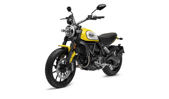 Ducati Scrambler Icon 2019 lộ diện