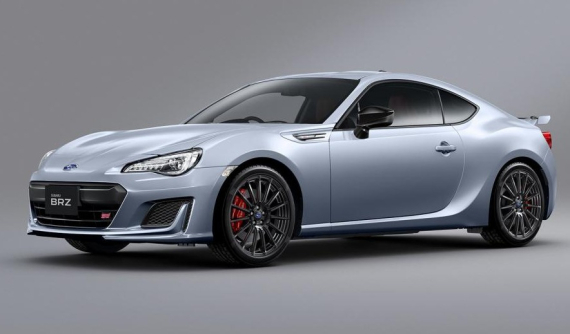 Subaru BRZ 2019 được hé lộ với trang bị khí động học và hệ thống treo nâng cấp