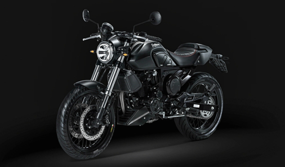 GPX Legend Gentleman 200 2019 màu đen "bắt mắt" vừa được giới thiệu tại Thái Lan