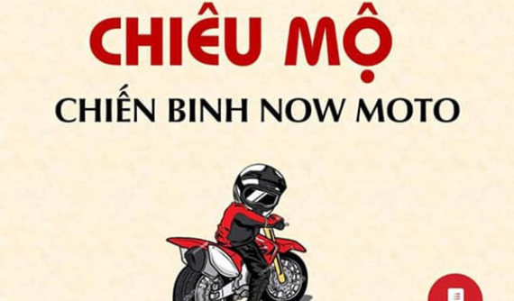 Now của Foody lấn sân xe ôm công nghệ bằng loạt xe "sang chảnh"