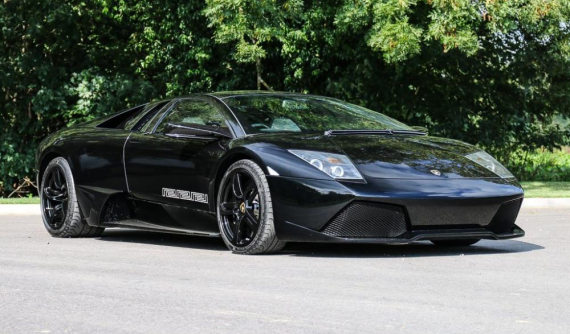 1 trong số 20 chiếc Lamborghini Murcielago LP640-4 Versace được sản xuất đang tìm chủ mới