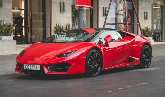 Siêu xe Lamborghini Huracan LP580-2 tiếp tục đổi chủ