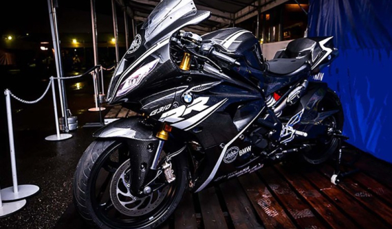 Cận cảnh BMW G310RR Supersport 2019 - Đàn em của "cá mập" S1000RR
