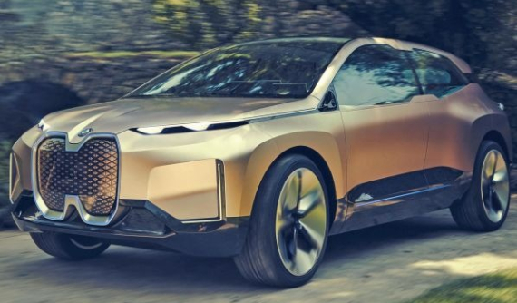 BMW Vision iNext - Mẫu concept xe điện mới bị "rò rỉ" hình ảnh sớm